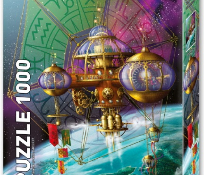 Puzzle - Star puzzle - Telescopio